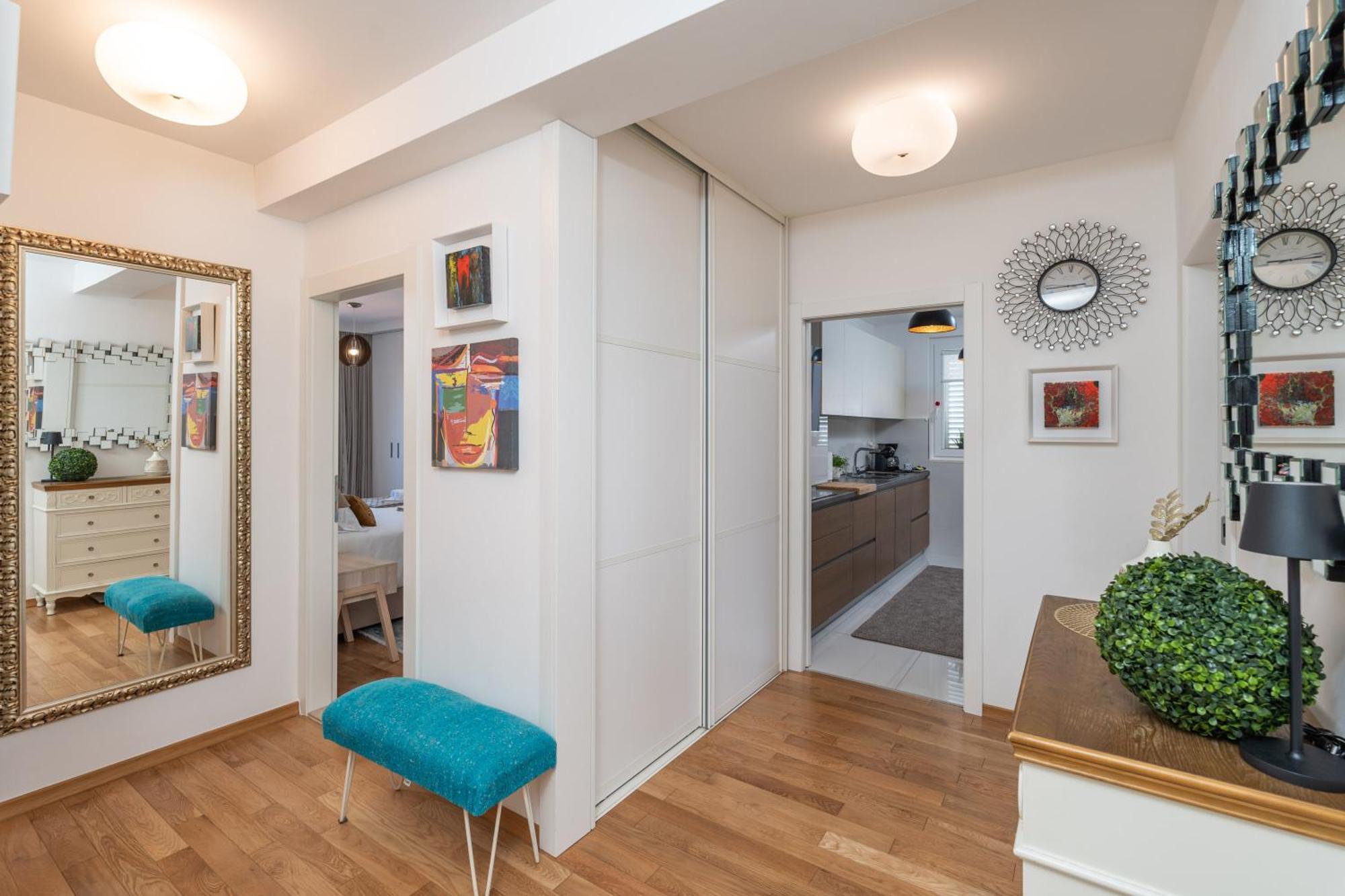 Apartment Apollo In Dubrovnik With Sea View Exteriör bild
