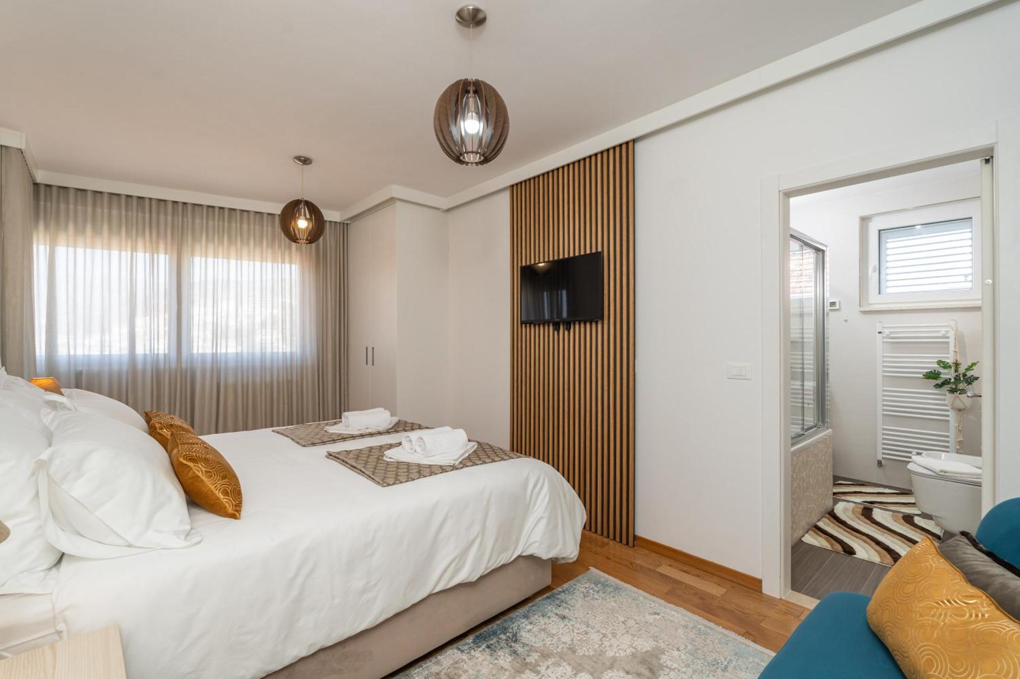 Apartment Apollo In Dubrovnik With Sea View Exteriör bild