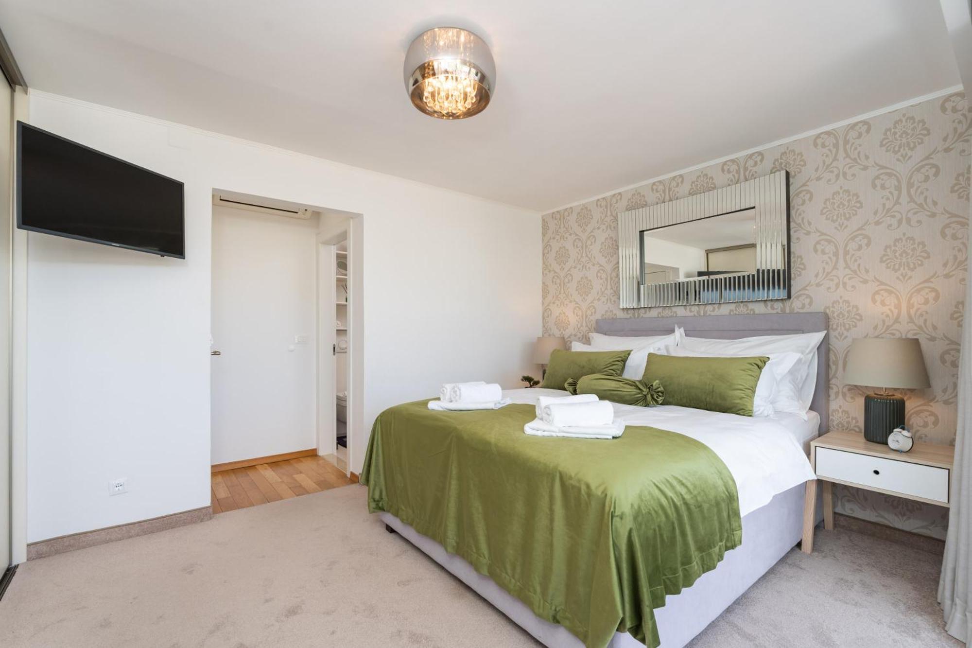 Apartment Apollo In Dubrovnik With Sea View Exteriör bild