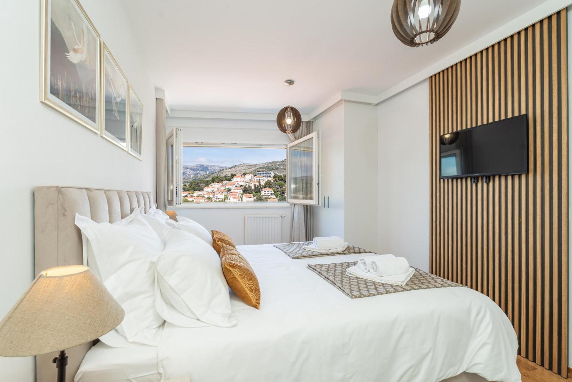 Apartment Apollo In Dubrovnik With Sea View Exteriör bild