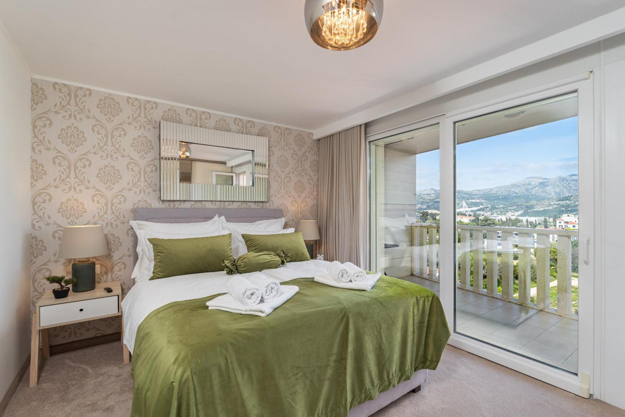 Apartment Apollo In Dubrovnik With Sea View Exteriör bild
