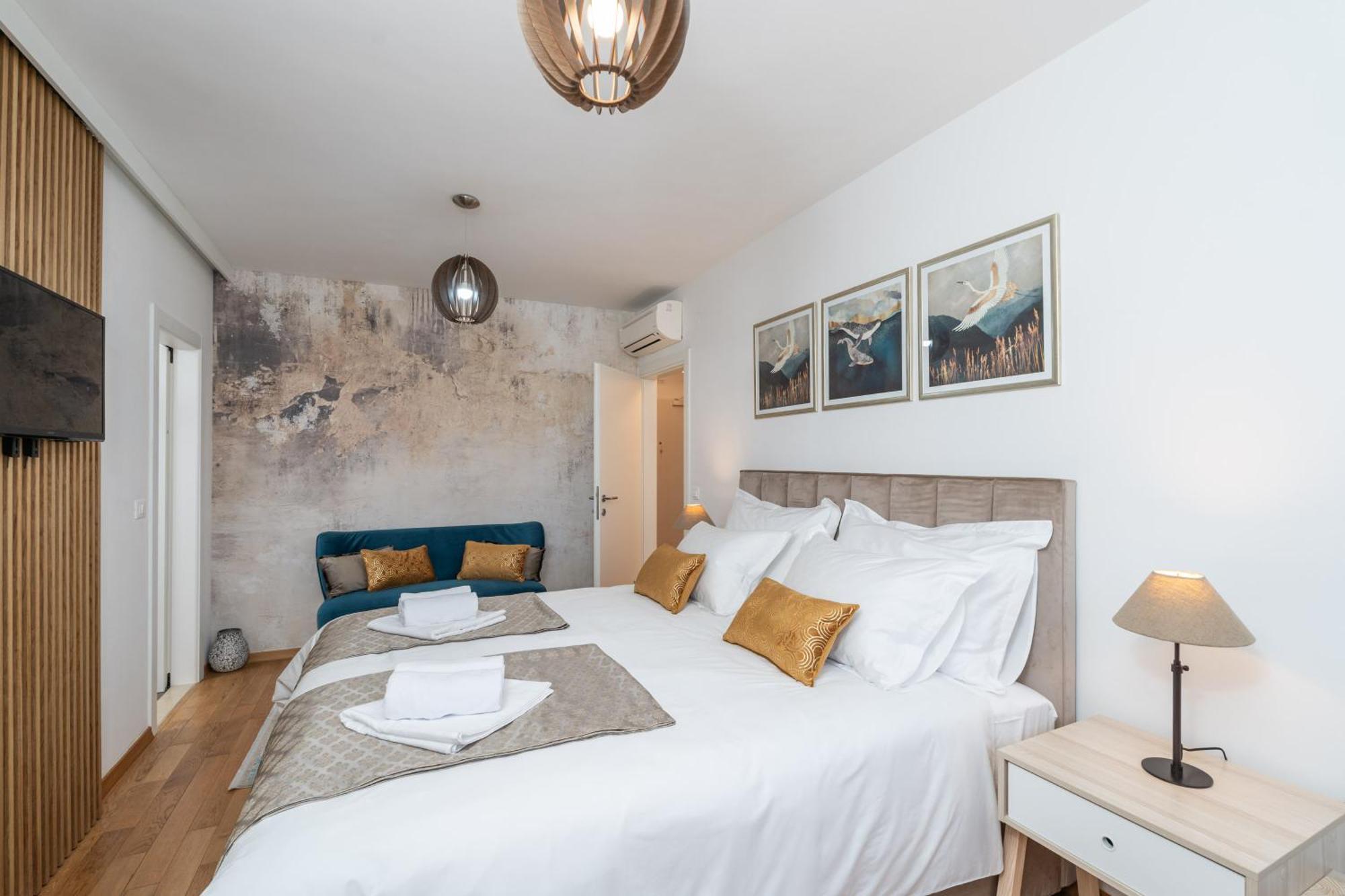 Apartment Apollo In Dubrovnik With Sea View Exteriör bild