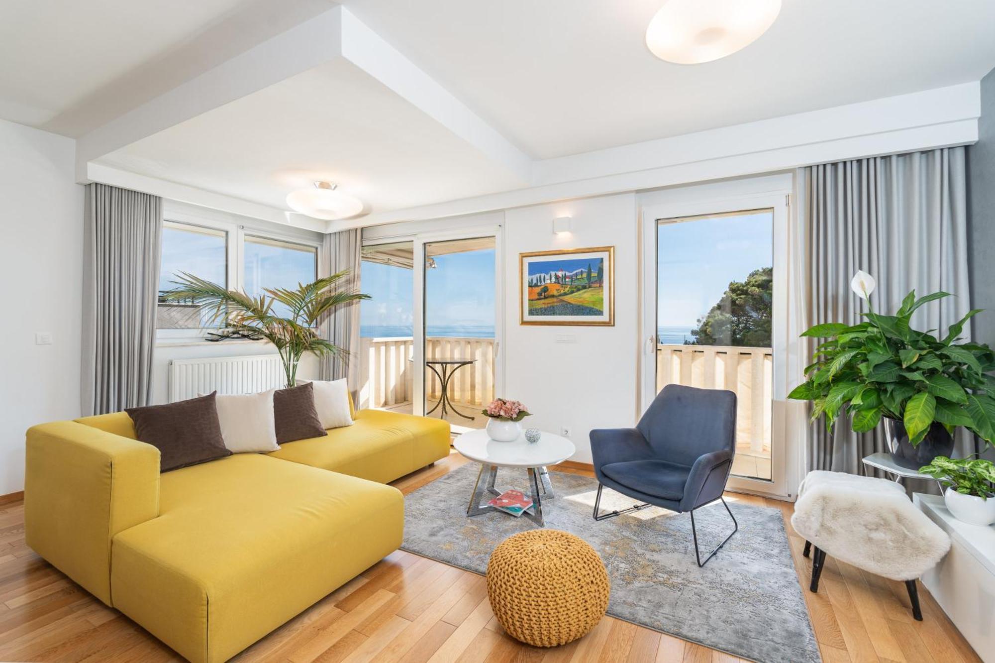 Apartment Apollo In Dubrovnik With Sea View Exteriör bild