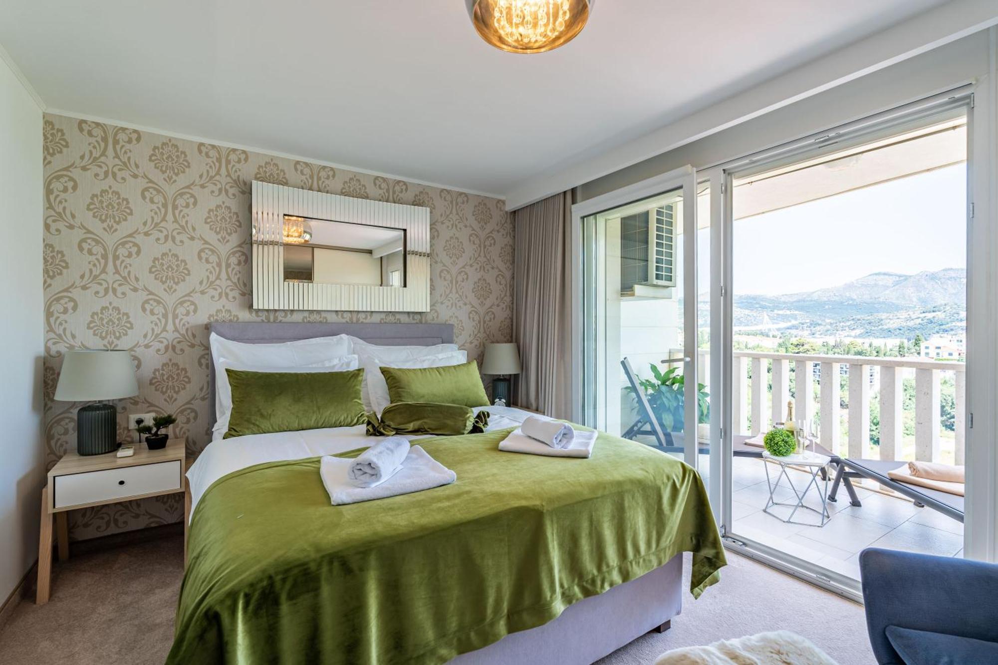 Apartment Apollo In Dubrovnik With Sea View Exteriör bild