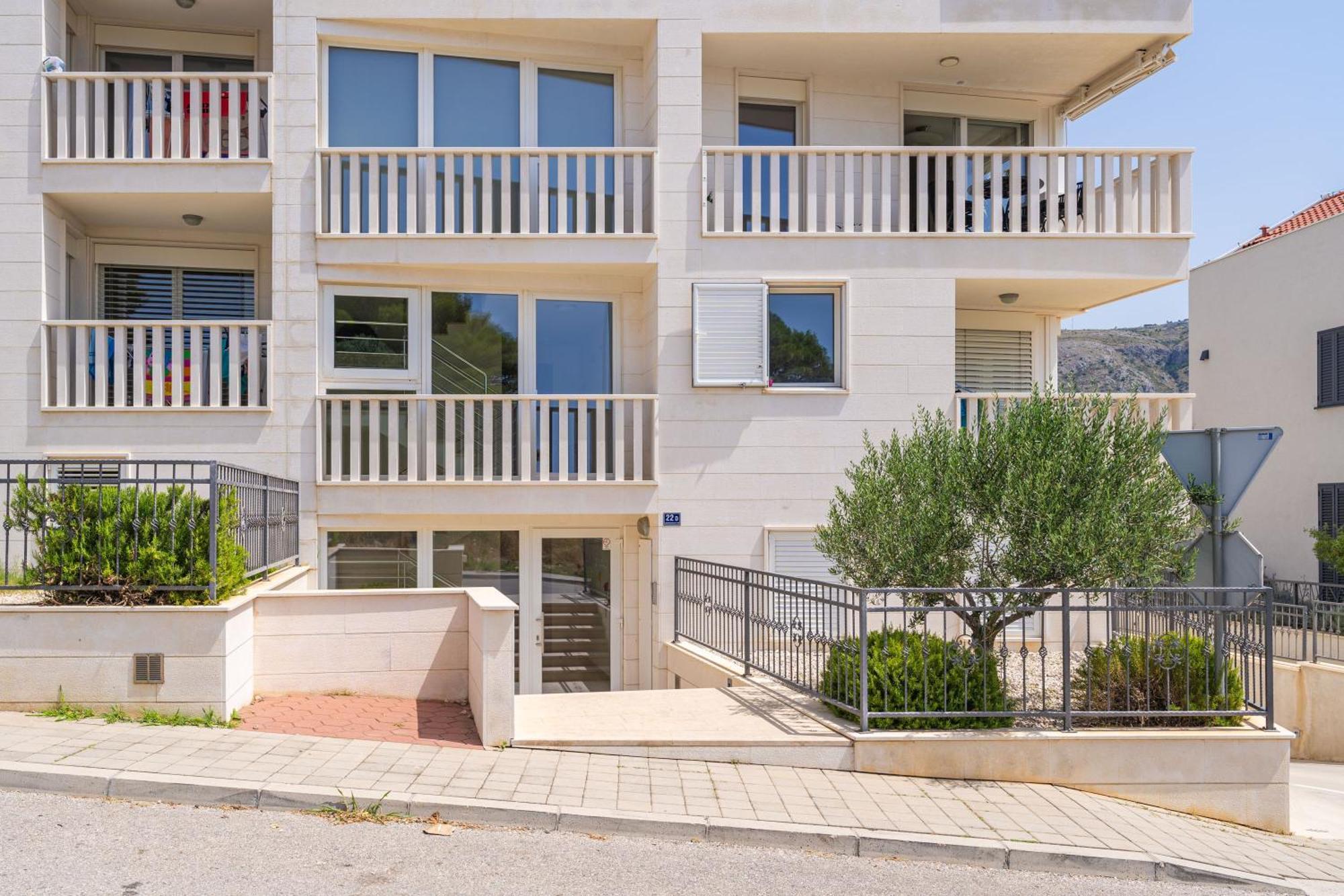 Apartment Apollo In Dubrovnik With Sea View Exteriör bild