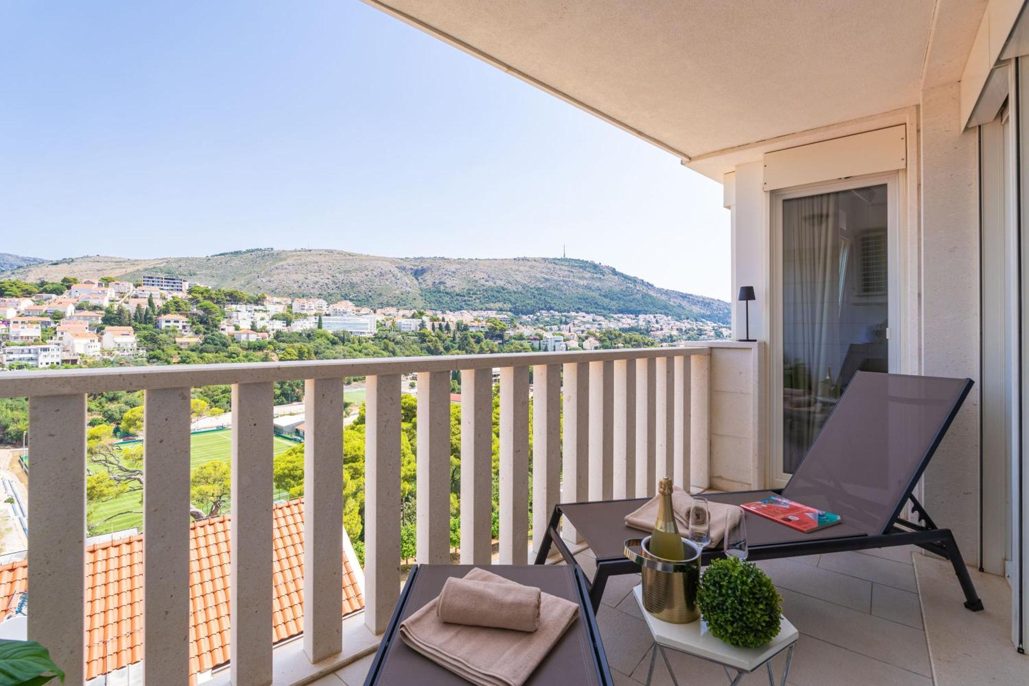 Apartment Apollo In Dubrovnik With Sea View Exteriör bild