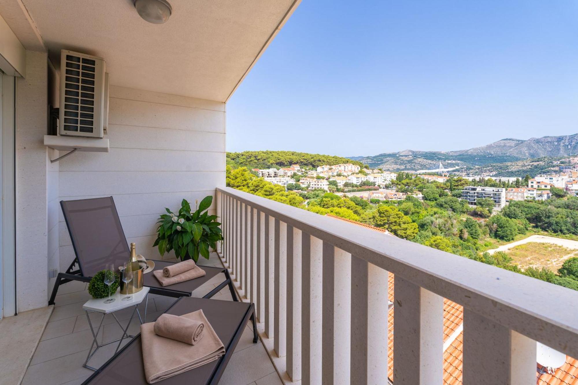 Apartment Apollo In Dubrovnik With Sea View Exteriör bild