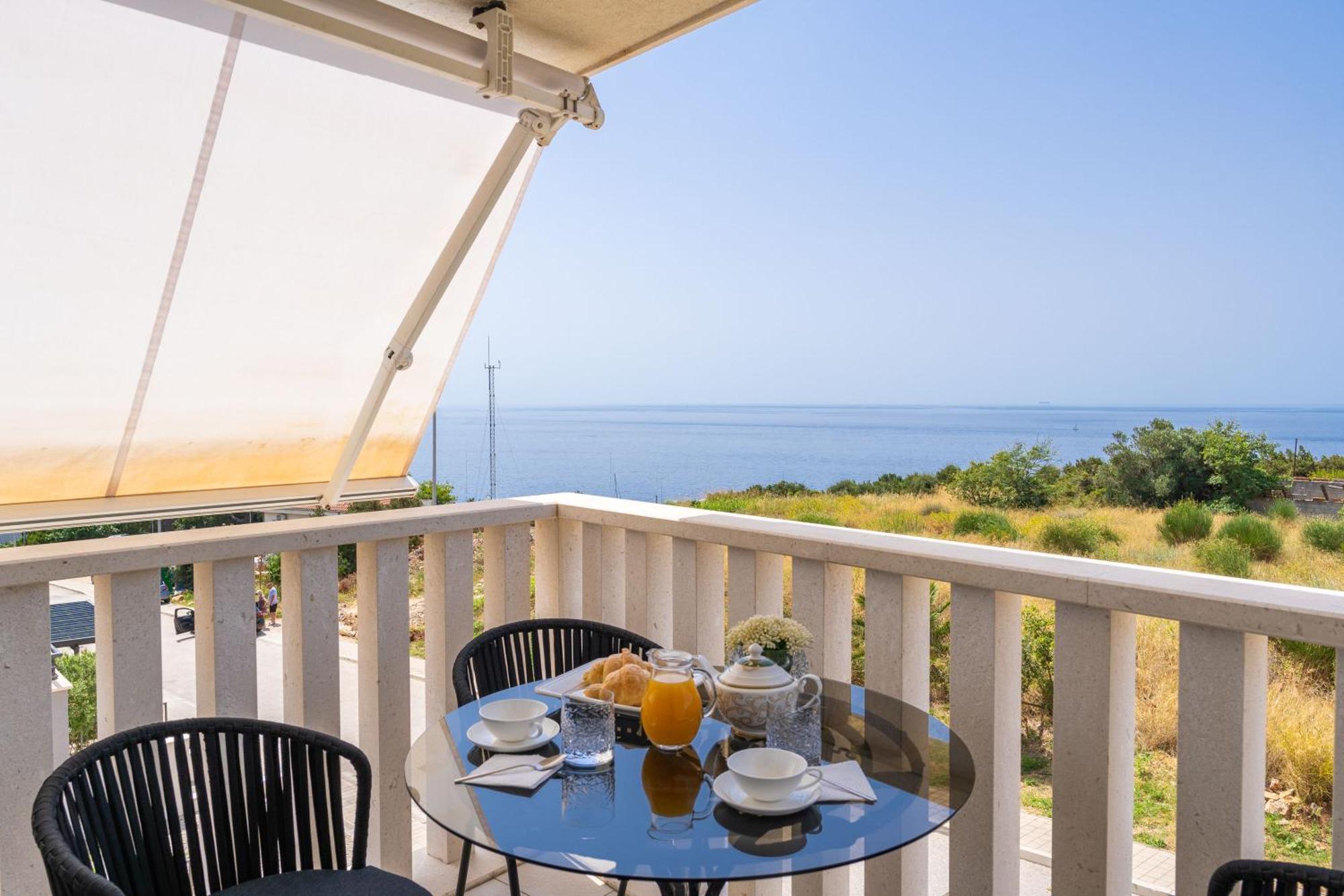 Apartment Apollo In Dubrovnik With Sea View Exteriör bild