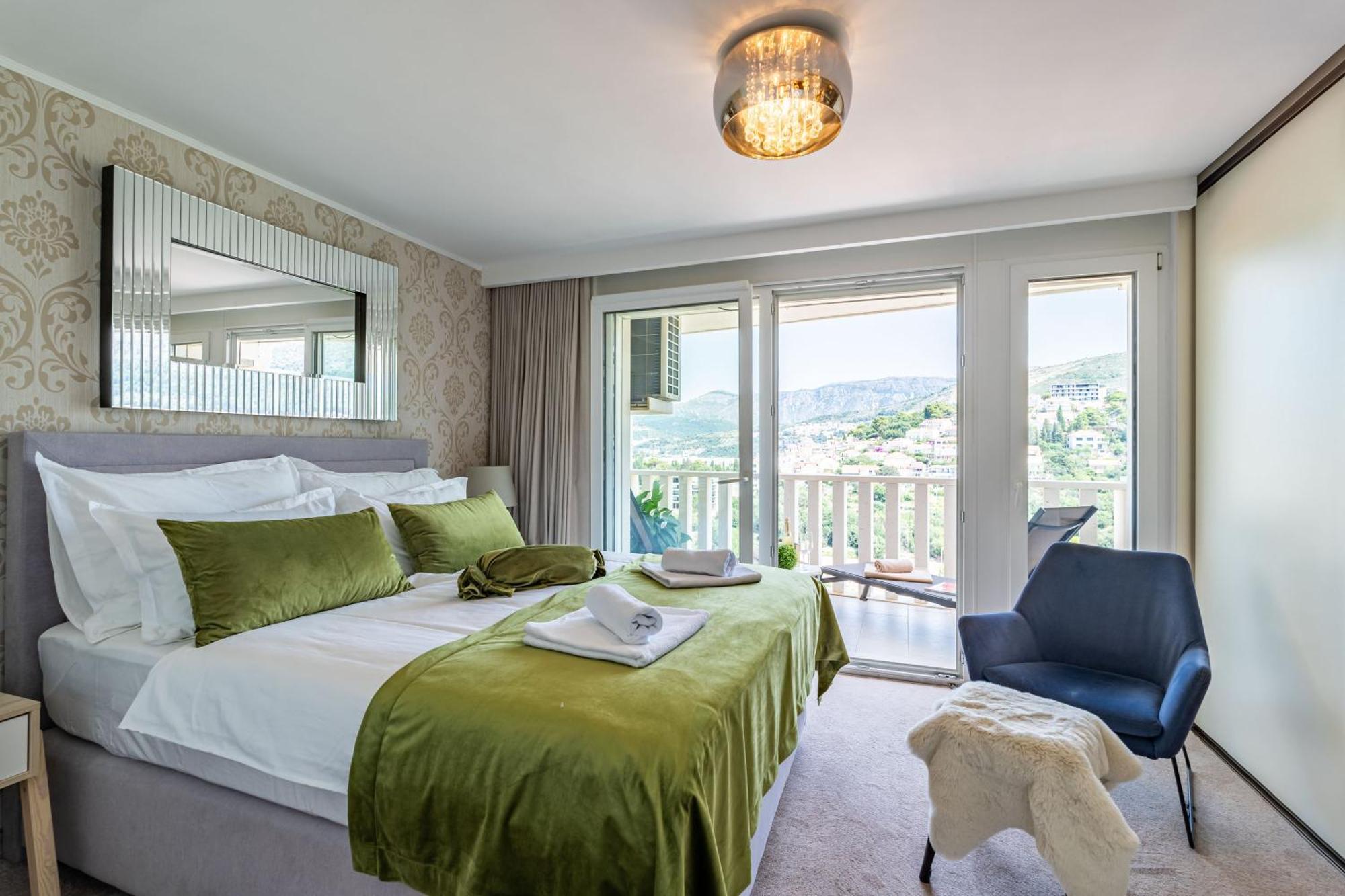 Apartment Apollo In Dubrovnik With Sea View Exteriör bild