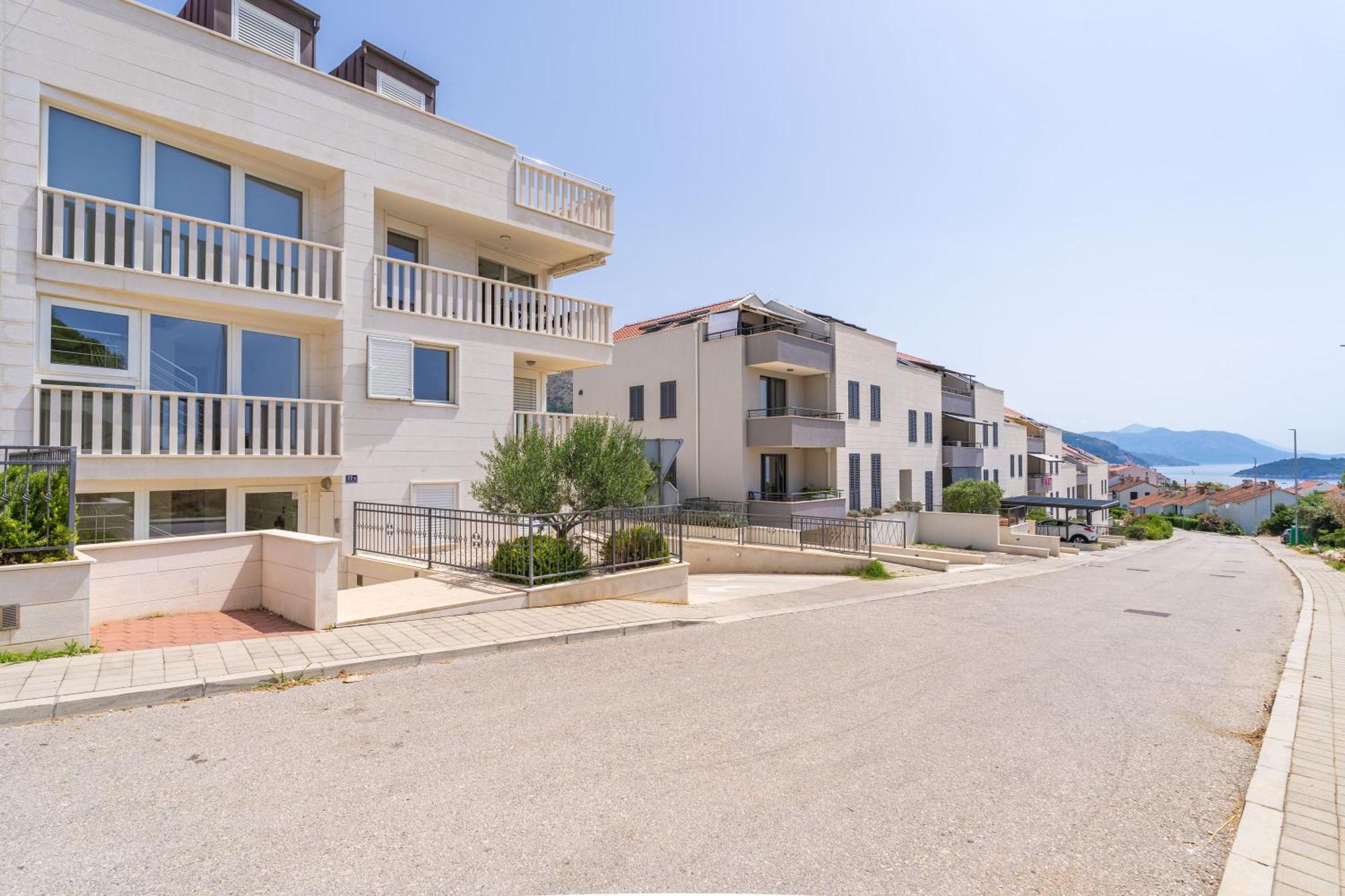 Apartment Apollo In Dubrovnik With Sea View Exteriör bild
