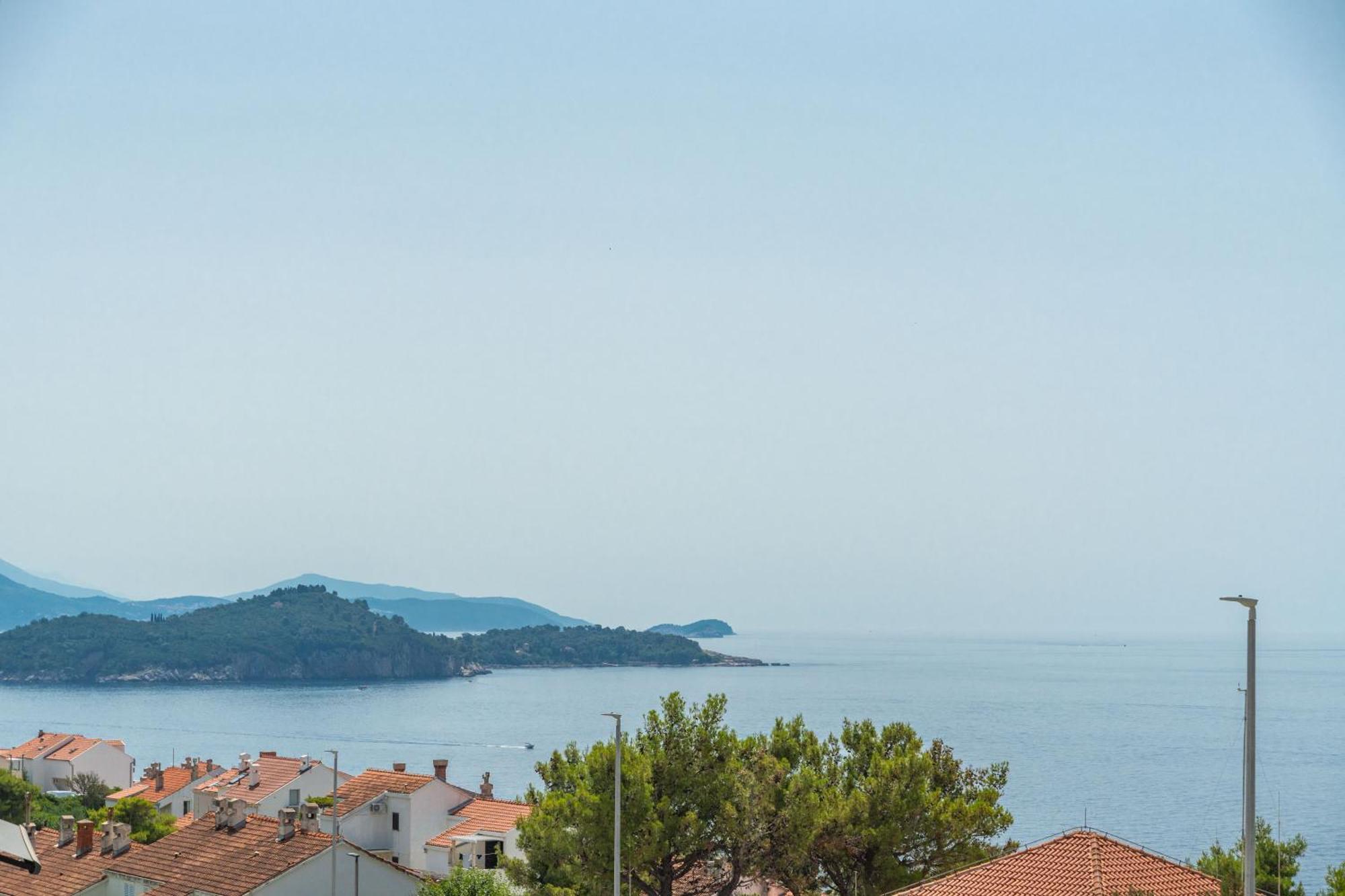 Apartment Apollo In Dubrovnik With Sea View Exteriör bild