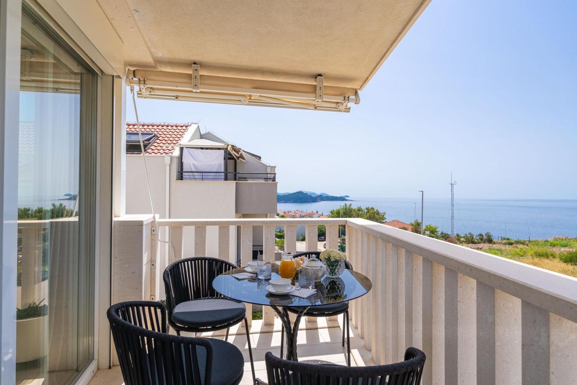Apartment Apollo In Dubrovnik With Sea View Exteriör bild