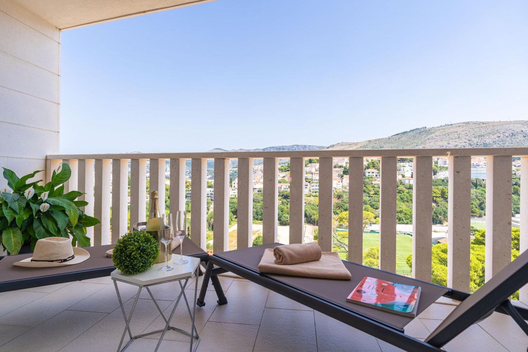 Apartment Apollo In Dubrovnik With Sea View Exteriör bild