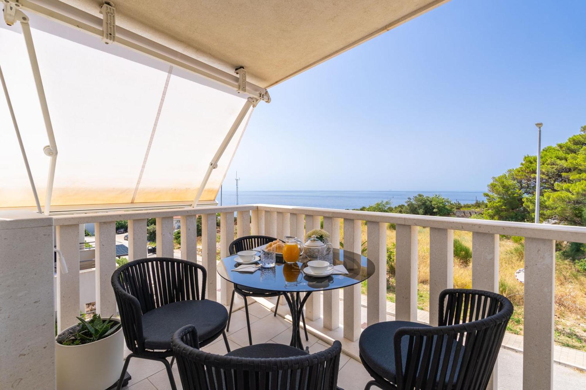 Apartment Apollo In Dubrovnik With Sea View Exteriör bild