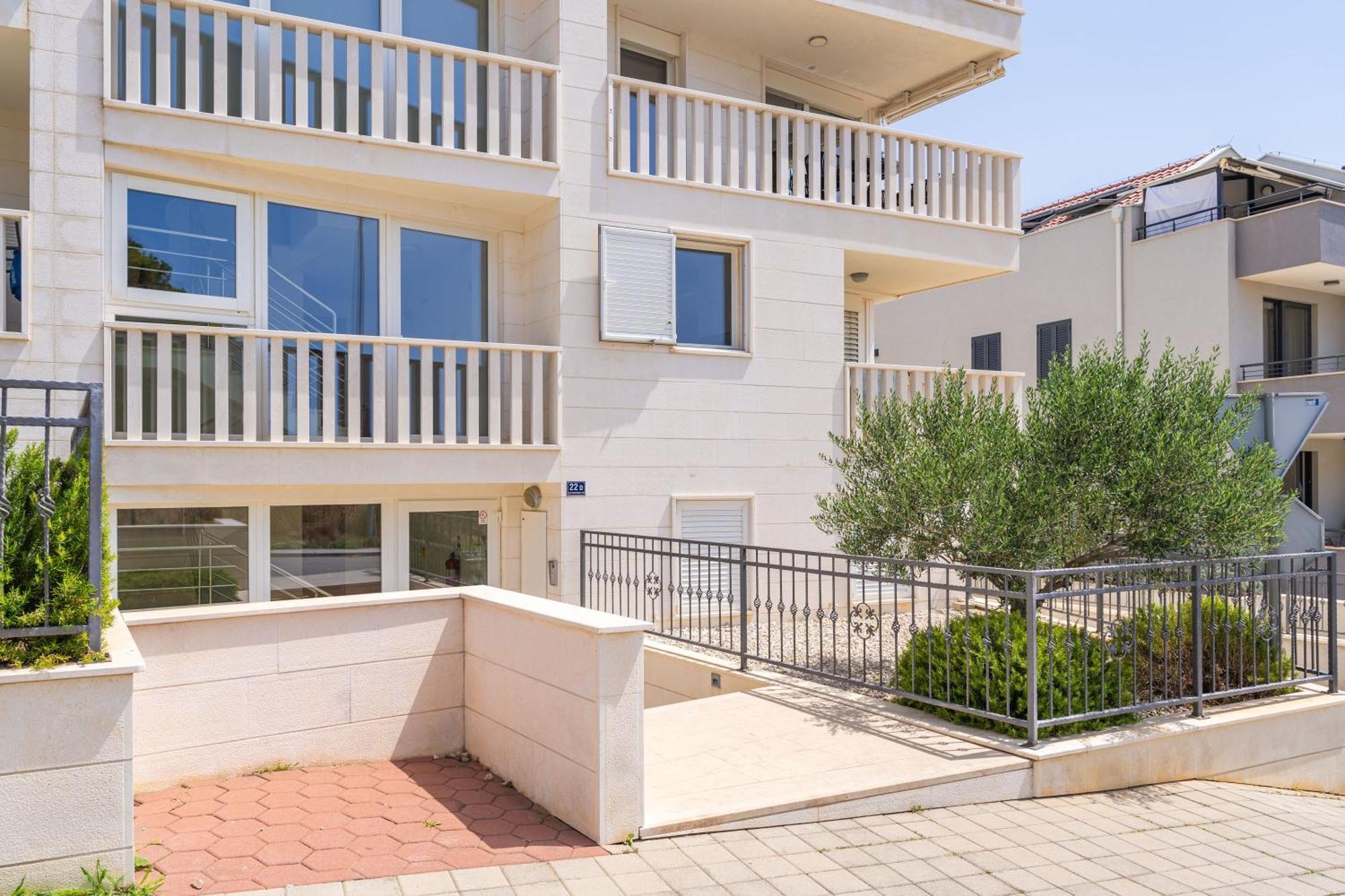 Apartment Apollo In Dubrovnik With Sea View Exteriör bild