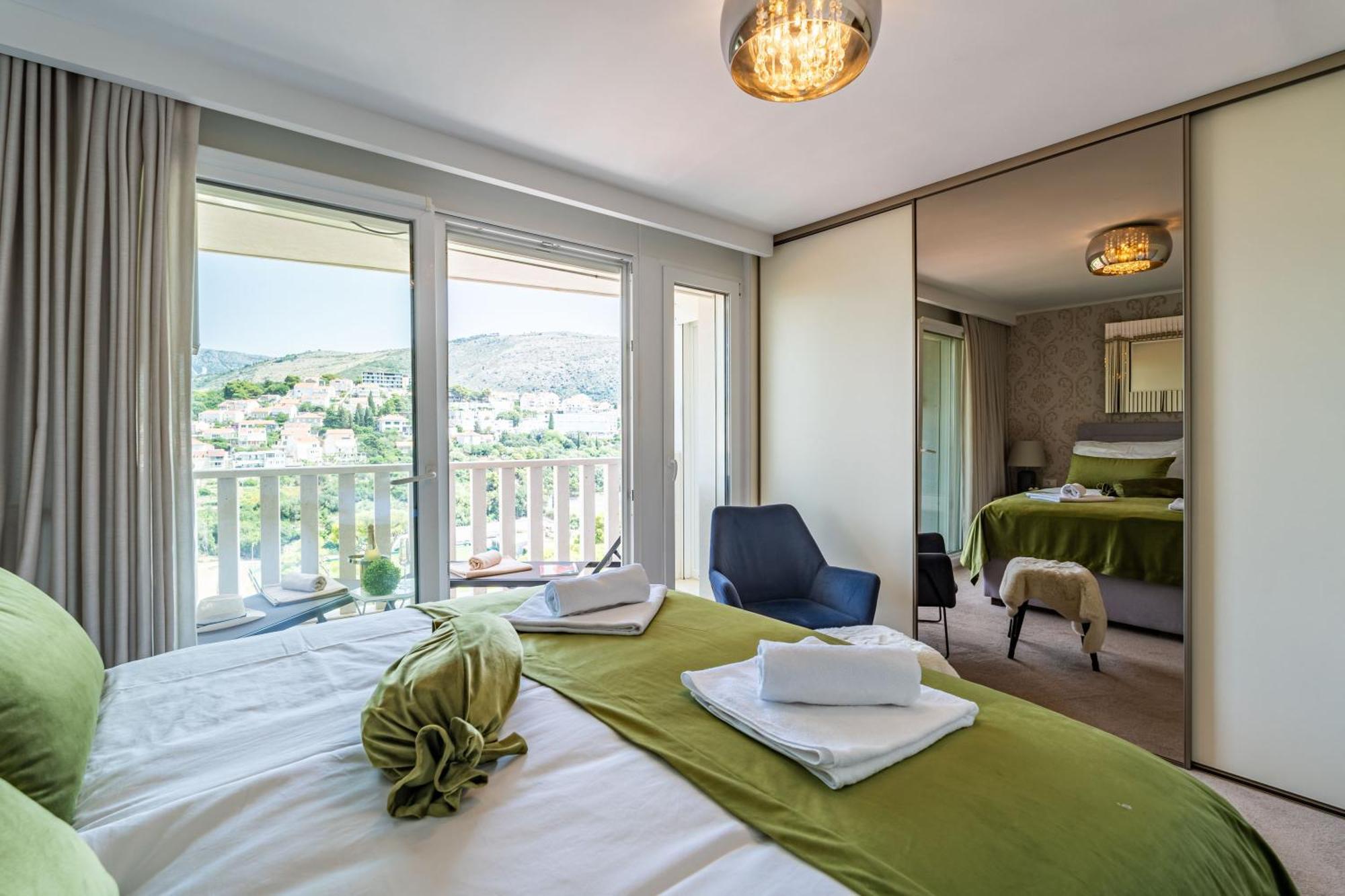 Apartment Apollo In Dubrovnik With Sea View Exteriör bild